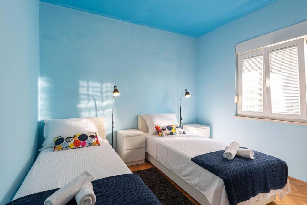 Apartment Blue Stobreč Extérieur photo